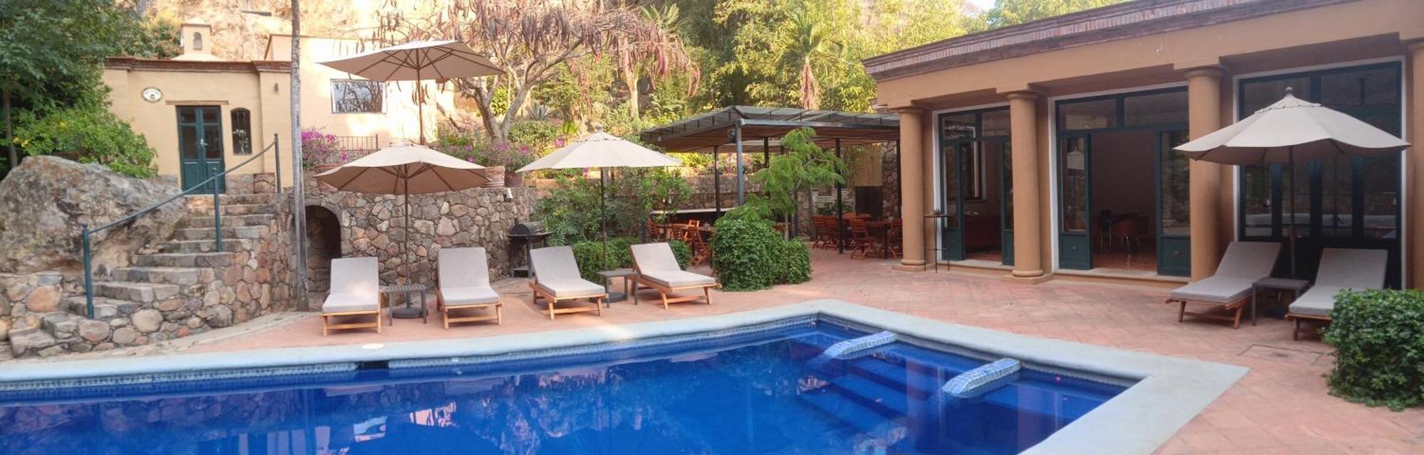 Casa Alamillo Hotel Boutique Malinalco Zewnętrze zdjęcie
