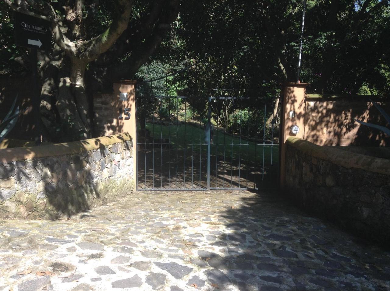 Casa Alamillo Hotel Boutique Malinalco Zewnętrze zdjęcie